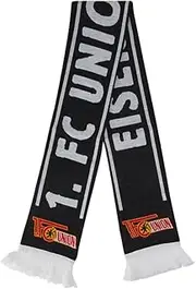 1. FC UNION Berlin Scarf Black, black, ca. 16 x 155 cm