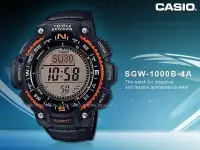 在飛比找Yahoo!奇摩拍賣優惠-CASIO 手錶專賣店 登山錶 CASIO 手錶_SGW-1