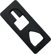 "Abbraccia" T Post Puller Plate Quick Removal T Posts Use Different Gauges of Chain Heavy Duty Steel