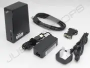 New Lenovo ThinkPad L380 L430 L440 USB 3.0 Docking Station Port Replicator 45W