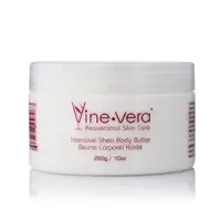 在飛比找蝦皮購物優惠-【Vine vera】白藜蘆醇身體修護保濕霜 283g