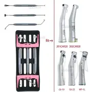 WTRC Kit HELMUT ZEPF COXO BEING Woodpecker Dental Surgical Implant Handpieces