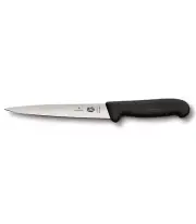 **FREE SHIPPING** Victorinox Chef Flexible Filleting Knife 20cm 8" Fibrox Black