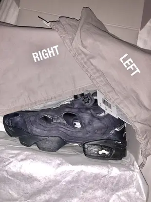 Reebok x Vetements Insta Pump Fury 黑色