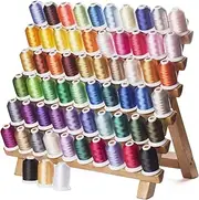 Simthread 63 Brother Colors 1000m Embroidery Machine Thread