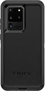 OtterBox Defender Series Screenless Case for Samsung Galaxy S20 Ultra & S20 Ultra 5G (ONLY) - Case Only - Non-Retail Packaging - Black