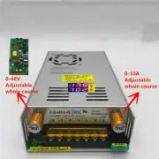AC110/220 Bis DC 0-24V/48V Stromspannung Einstellbares Schaltnetzteil