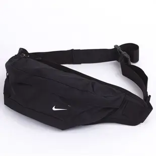 【NS】Nike Hood Waistpack 小LOGO 黑 腰包 斜肩包 小背包 霹靂包 BA4272-067