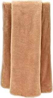 YITON Cat Blankets Light Brown Super Soft Blanket For Dog Cat Solid Blanket Pet Mat For Medium Big Pet Thick 1Pcs S