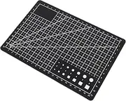 HOMSFOU Craft Cutting Mat Durable Self Healing Rotary Cutting Board for Scrapbooking Quilting and Engraving Portable Design for Creative Projects and Intricate Tasks