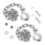 Reese Goose Box Fifth Wheel Pin Box Accessory Safety Chain