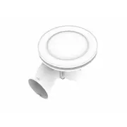 IXL Home/Bathroom Ducted Ventflo Ceiling Exhaust Fan & Light 200mm White