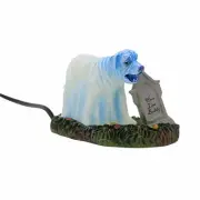 Department 56 Villages Buddy's Ghost Halloween Dog Graveyard