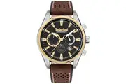 Timberland Men's Aldridge Black Dial Chronograph Watch TDWGC2102402