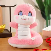 Year Of The Snake Mascots Doll Zodiacs Snake Doll Plushs Toys Cartoons Dolls For Kids & Adults