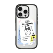 iPhone 16 Pro Impact Case MISSING CAT BY NAMSEE