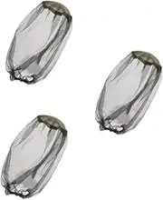 Toddmomy Hat Net for Bed Nets Mesh Outdoor Nets Fishing Nets Net for Head Netting for Women Head Nets Olive Green Nylon