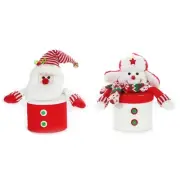 Christmas Apples Storage Bag Box Candy Chocolate Packaging