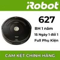 在飛比找蝦皮購物優惠-- 機器人吸塵器 iRobot Roomba 627 自動充