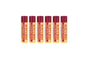 6 x Burt's Bees Cranberry Spritz Lip Balm 4.25g