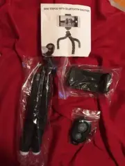 Marlboro Promotional Flexible Mini Tripod With BLUETOOTH SHUTTER