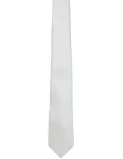 [Oxford] Shine Tie in Silver