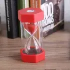 Colorful Sand Glass Hourglass 3/10/20/30/60 Minutes Timer Clock Home Office XG