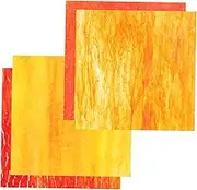 TEHAUX 4pcs Glass Sheet Irregular Mosaic Tiles Stained Mosaic Tile Mosaic Floor Tile Mosaic Kits Mosaics Mosaic Tiles for Crafts Making Flowerpot Mosaic Tile Supplies