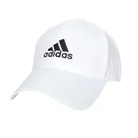 在飛比找松果購物優惠-ADIDAS 帽子-防曬 遮陽 運動 帽子 愛迪達 白黑 (