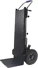 Car End Pipes Electric Stair Climbing Hand Trucks Dolly Cart for Moving 881lb Capacity Heavy Duty Stair Climber Cart Home Hand Truck