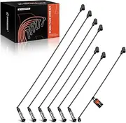 Frankberg 7x Ignition Cable Set Compatible with 123 Notchback W123 280E 123 T-Model S123 280 TE Coupe C123 280 CE S-Class W116 280 SE SEL S-Class W126 280 SE SEL Replace# 9241278