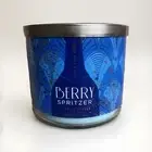Bath And Body Works Berry Spritzer 3 Wick Candle