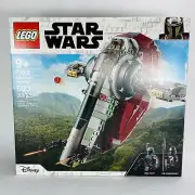 New! Lego Star Wars 75312 Boba Fett's Starship Set Slave 1 The Mandalorian