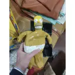 STRETCH ARMSTRONG HOMER SIMPSON 荷馬 辛普森家庭 伸縮橡皮人公仔