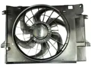 For 1999-2002 Nissan Quest Radiator Fan Assembly TYC 81877VTBX 2000 2001 3.3L V6 (for: Nissan)