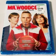 Mr. Woodcock - Blu-Ray - New / Sealed - Billy Bob Thronton - Susan Sarandon