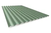 CGI Corrugated Roofing & Wall Cladding Sheet .42mm BMT Mist Green
