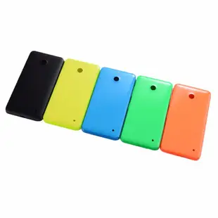NOKIA 適用於諾基亞 Lumia 630 635 636 638 觸摸屏面板傳感器數字化儀玻璃+外殼背面電池蓋+粘合
