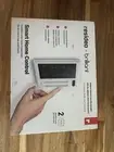 NEW Resideo Brilliant Smart Home Control BHA120USWH2 White Double Switch