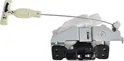 WGQGQ Rear Trunk Lock Tailgate Latch,Fit for Fiat, 500 2012-019 68084367AD Rear Cargo Lock Mechanism