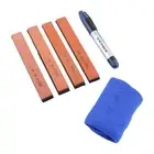 Professional Knife Sharpener Kitchen Sharpening System Fix Angle With 4 Sto ND