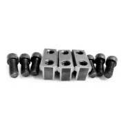 TURNER 10" T NUTS SET (3 PCS) FOR B-210 KITAGAWA SAMCHULLY CNC LATHE CHUCK JAWS