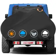Bike Cover for Transport 2 Bikes - Waterproof 600D Outdoor Bike Cover for Car Rack