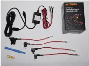 SYLVANIA 12ft Dash Cam Recorder Hardwire Mini USB Fuse Cable Kit 12V 24V to 5V