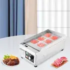 Electric Griddle Hot plate Countertop Commercial Grill BBQ Countertop Cooktop AU