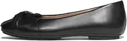 [FitFlop] Women's Delicato Soft-Twist Leather Ballet Flats, Black