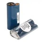 4.33" x 244' Thermal Transfer Ribbon - 1 Roll. Resin Enhanced Wax 1/2 Inch Co...