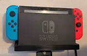 Nintendo Switch Wall Mount Stand Shelf Dock 3d Printed