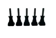 Short Thumbscrews x 5 for GoPro cameras - Thumb screws (5-Pack)