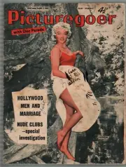 MAG: Picturegoer 8/9/1958-Vanda-Pier Angeli -British fan magazine -FR